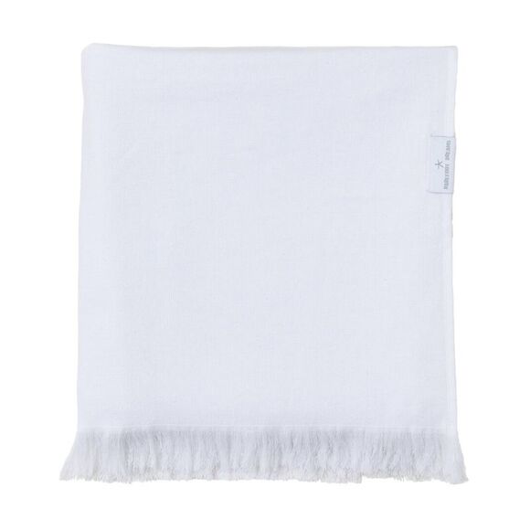 Barefoot Dreams Bold Stripe Organic Cotton Oversized Towel